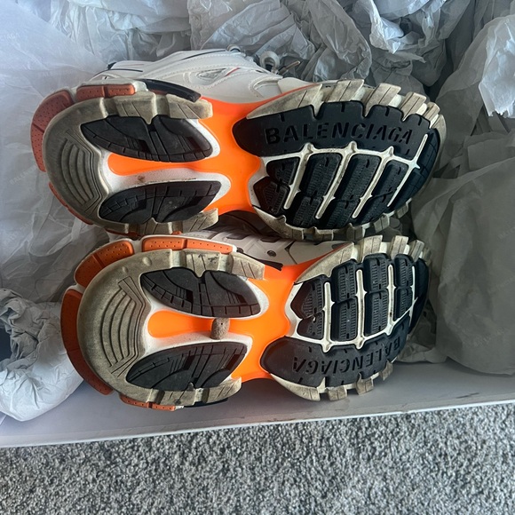 Balenciaga trackers orange - Picture 3 of 4